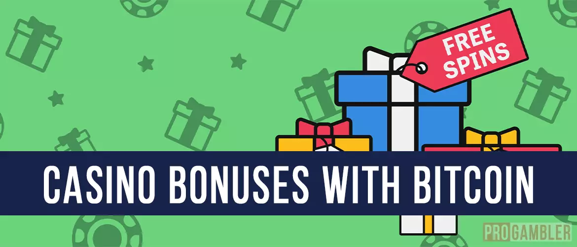 Bonuses for Bitcoin casino