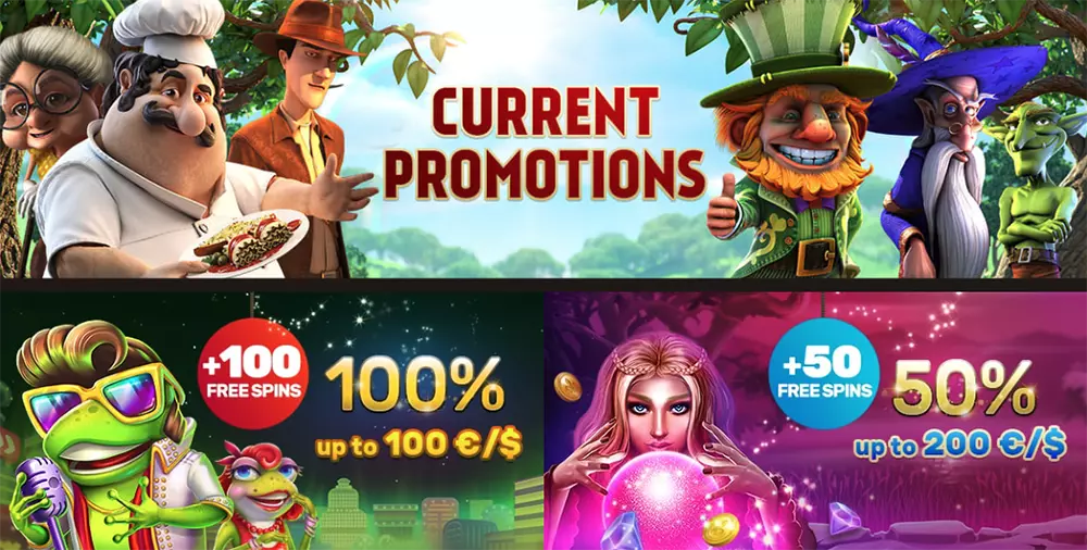 Online Casino Bonuses