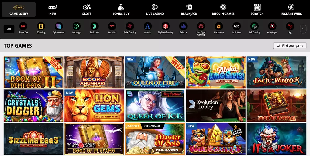 Online Casino Games
